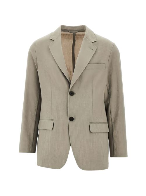 Giacca uomo Emporio Armani kaki EMPORIO ARMANI | EM005351AF13674U6161